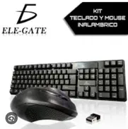 KIT DE MOUSE Y TECLADO INALÁMBRICO (LOGITECH MK220 - 45 USD / ELEGATE ST.02 - 35 USD) - Img 49866738