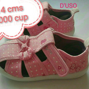 Zapatos, tenis excelente estado para niña 1-3 años - Img 95712452
