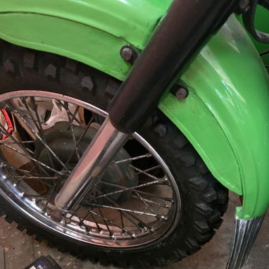 Moto Ural en perfectas condiciones. Reparada, chapisteada y pintada. Contacto por whatsapp a traves del 52701077 - Img 123069529