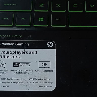 🔥 URGENTE - Laptop HP Pavilion Gaming i5 - 40,000 CUP (PRECIO DE REMATE) - 2/3
