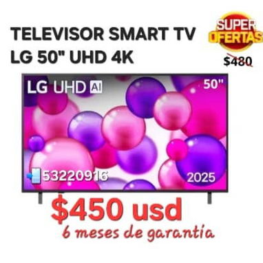 Tv LG de todos los tamaños con 6 meses de garantía ( factura y mensajería) 53220916 - Img 115762616