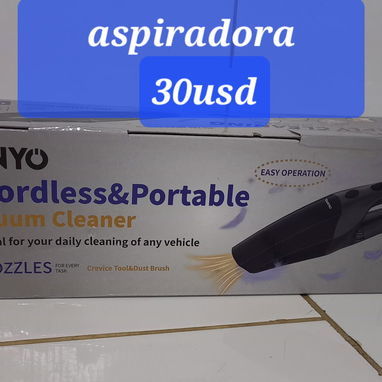 Aspiradora manual - Img 123636364
