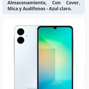 Sellado dual SIM de 4 y 64, Samsung a06 - Img 55801299