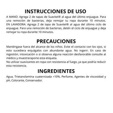 Suavizante acondicionador para ropa de bebe de 739 ml - Img 123218423