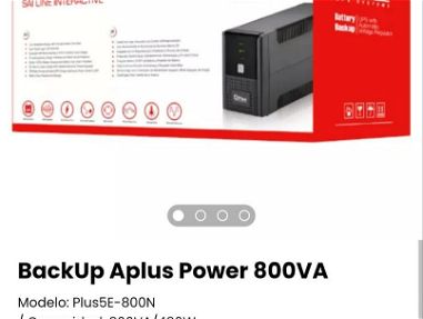 BackUp de 600VA* Back up de 800VA/ Batería de respaldo para PC/ backup nuevo en caja - Img 65123801