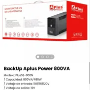 BackUp de 800VA* Back up de 600VA/ Batería de respaldo para PC/ backup nuevo en caja - Img 45319175