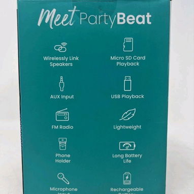 Bocina Bluetooth PartyBeat Pulse - Img 123366536