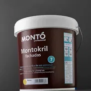 Tanketa de 15 lt marca monto Vinil blanco para interior y exterior - Img 51334240
