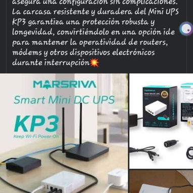 ACCESORIOS PARA REDES REPETIDORES TRIBANDA,ROUTER ADSL Y WAN REPTIDORES INALAMBRICOS MINI UPS,SWITCH ADMINSTRABLES NANOS - Img 118413807