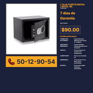 CAJA FUERTE DIGITAL ROYAL 16L VPT# -0038 - Img 56243309