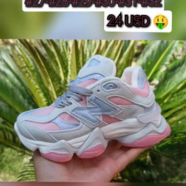 Tenis new balance para niños y niña - 4/7