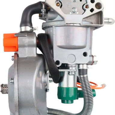 Carburador de combustible dual con kit de conversión de GLP/GNC  7250/9000 vatios - 2/6