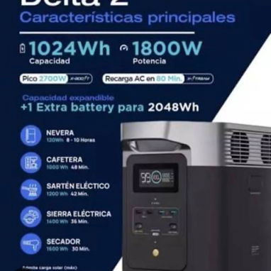 Generador(Estación) de Energía, Panel Solar, Plantas (Silenciosas) Eléctricas. ☎️ 55173152 ☎️ - Img 115805508