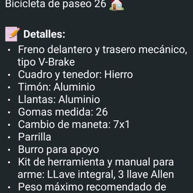 Bicicletas todoterreno, de paseo, de montaña (medida 24, 26 y 27.5) - Img 123279642
