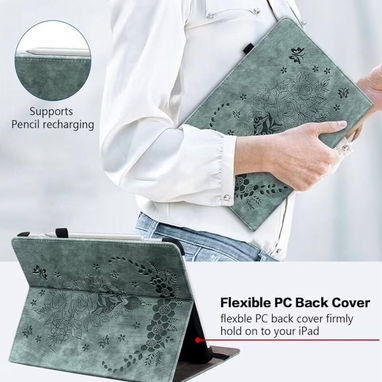 ☎️53544655 🛵 Entrega Disponible ⭐Funda para iPad Pro 11" M5 2025 / M4 2024 – Green ⭐ - Img 123684852