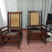 Venta de sillones de CAOBA - Img 56777249