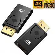 🎁 Adaptador AUBEAMTO DisplayPort to HDMI ✅ - Img 49097996