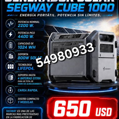 (54980933)⚡🔋 ¡QUE LOS APAGONES NO TE DETENGAN! 🔋⚡ ¿Necesitas energía cuando más la necesitas? 🔌💡 Tenemos ESTACIONES - 6/10