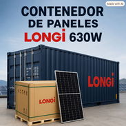 CONTENEDOR DE PANELES LONGI 630W - Img 57206306