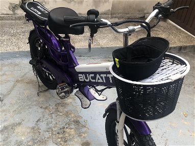 Bicicleta eléctrica Bucatti - Img 66621933