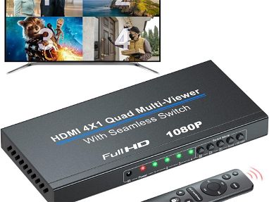 💥Multivisor HDMI Quad 4 x 1💥 - Img main-image-45215036