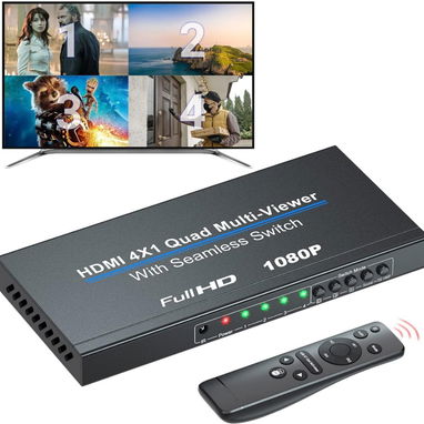 Multivisor HDMI Quad 4 x 1 | videojuegoshabana.com - Img 121927272