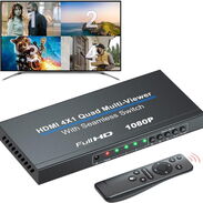💥Multivisor HDMI Quad 4 x 1💥 - Img 45215036