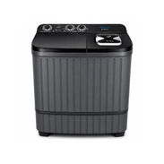 Lavadora Semiautomática Milexus negra de 9kg - Img 58090357
