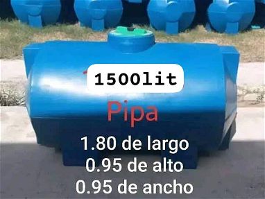 Tanques plástico para agua en la Habana - Img 67826387
