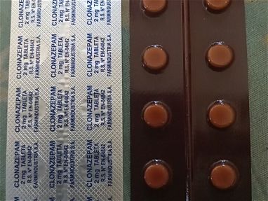 Clonazepam 2 mg blister de 10 tabletas - Img main-image