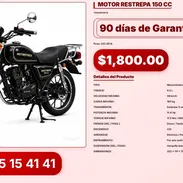 MOTOR RESTREPA 150 CC VPT-0198 - Img 56216208