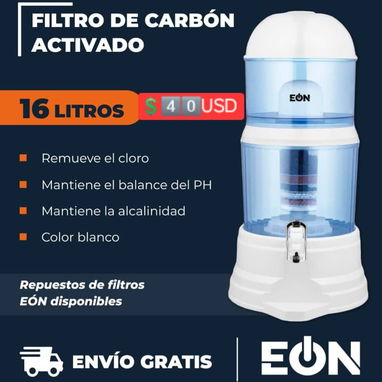 Filtros de agua marca Eón - Img 125553997