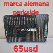 Juego de barrenas 100 piezas parkside alemana - Img 55358141