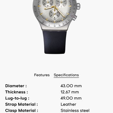 Relojes Swatch new en caja para hombres de pila y automático - Img 121977536