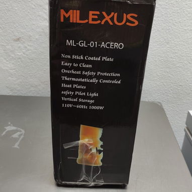 Sandvichera Milexus 110 V Potencia 1000 W precio 48 dólares - Img 120872124