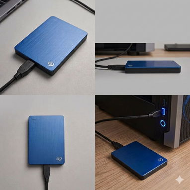 Vendo disco externo Seagate 4TB - 2/2