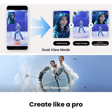 INSTA360 FLOW 2 PRO CREATOR BUNDLE ORIGINAL | GIMBAL 3 EJES + SPOTLIGHT + MAGSAFE | NUEVO - 6/10