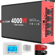 Inversor 12v a 120v de 4000/8000w - Img 57703179