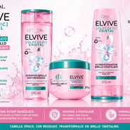 Set L'ORÉAL GLYCOLIC CRISTAL(Brillo). Shampoo, Acondicionador y Mascarilla Capilar - Img main-image-56429587