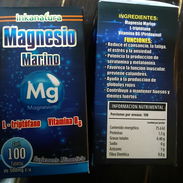 Magnesio marino MG con L-Triptofano, vitamina B 6. POMO CON 100TAB- 5usd . - Img 53192591