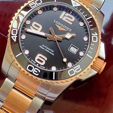 longines hydro conquest automatico 43mm - Img 122689463