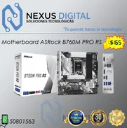 !!💻!! Motherboard ASROCK B760M PRO RS NUEVA en su caja !!💻!! - Img 49561891