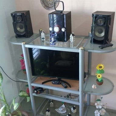 🔥OFERTA🔥 MULTIMUEBLE DE SALA - MUEBLE EN PERFECTO ESTADO - MESA DE TV - EN 60 USD O AL CAMBIO - 3/3