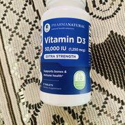 Vitamina D3 50000 IU - Img 58050559