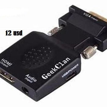 Adaptadores HDMI-VGA - Img 117906890