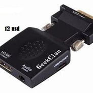 Adaptadores VGA-HDMI-DVI-RCA PRECIO EN LA FOTO - Img 57456408