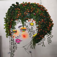 Plantas Artificiales y pintura - Img 54780565