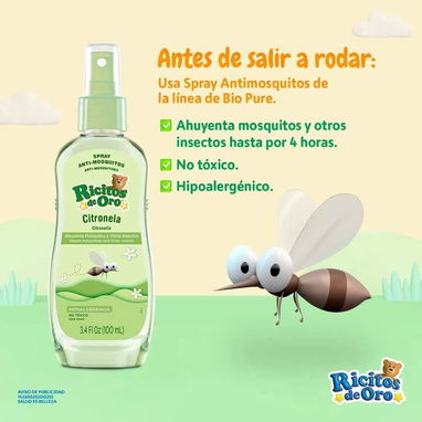 Repelente para bebé - 2/3