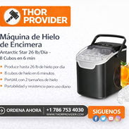 ❄️ ¡MÁQUINA DE HIELO PORTÁTIL DE ENCIMERA! ❄️ - Img 52025481