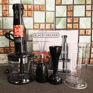 El todo terreno de la cocina cubana bajo consumo la ideal batidora de mano Mezcladora merenguera jugos batidos merienda - Img 57538641